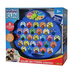KIDZ DELIGHT Edukativna igračka Učimo azbuku