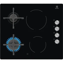 Electrolux EGE6172NOK Ugradna kombinovana ploča - OŠTEĆENA, RAZBIJENO STAKLO