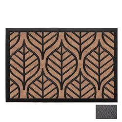StaRDEČo Predpražnik Leaf 60x40cm/več barv/guma, tekstil