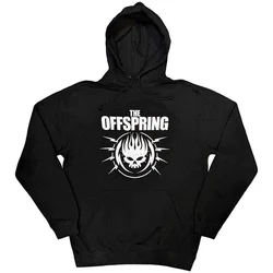 The Offspring Bolt Logo Black XL Kapuco