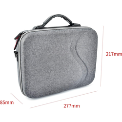 DJI Tello Hardshell Travel Case Handbag Storage Bag, EVA Internal Waterproof Shoulder Bag for DJI Tello Drone, Controller and Accessories