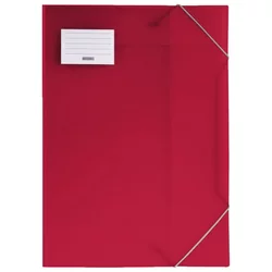 FASCIKL KLAPA S GUMICOM PP A3 FACT BRUNNEN 10-47053 23 CRVENI