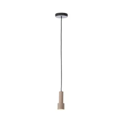 Brilliant - Luster na sajli CADIZ 1xGU10/10W/230V O 12,5 cm bronza