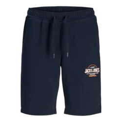 Jack & Jones Junior Bermude za dečake JPSTLOGO, teget