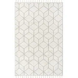 Conceptum Hypnose Tepih Bukle 1407, 120x200 cm, Beli