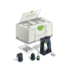 FESTOOL CXS 18 Basic-Set Akumulatorski vrtalnik
