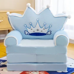 Baby Line Foteljica za decu Princeza B054, Plava