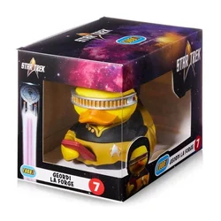 Tubbz račka Star Trek - Geordi La Forge