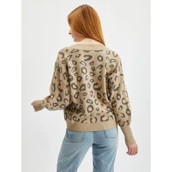 Orsay Pulover 725844 Rjava
