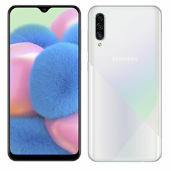 SAMSUNG pametni telefon Galaxy A30s 4GB/64GB, Prism Crush White