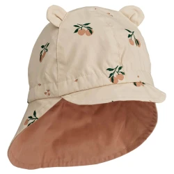 liewood® obojestranski klobuček gorm peach seashell/pale tuscany