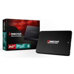SSD 2.5 240GB Biostar 530MBs410MBs S100-240GB