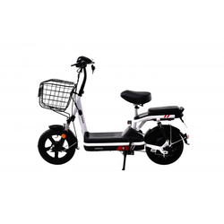 CAPRIOLO Električni bicikl E-Bike SKQ-48 Crno-Beli 292018-W