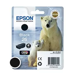 EPSON ketridž T2601 crni