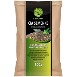 CHIA SEME CRNO LUCAR 100G