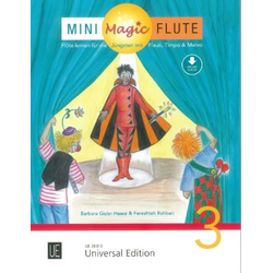 GISLER-HAASE:MINI MAGIC FLUTE VOL.3 + AUDIO ACCESS