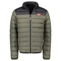 GEOGRAPHICAL NORWAY Jakna amigoclerc basic contrast db kaki men 233 M