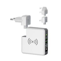 FOREVER 220V VEČFUNKCIJSKI POTOVALNI ADAPTER 6700MAH