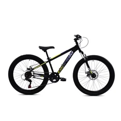 CAPRIOLO MTB OXYGEN 24 18D crno-žuti 925401-12 OUTLET