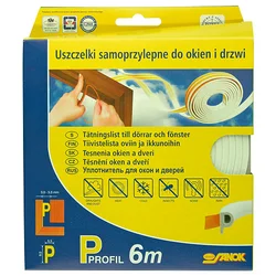 Tesnilo Stomil SD-40CX/6-0, E, 9x4 mm, 6 m, belo