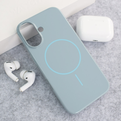 Maska Mag Case Nanobeats za iPhone 16 plava