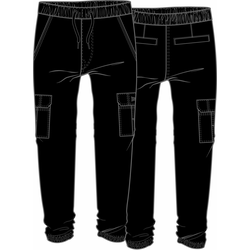 Lonsdale Mens cargo pants regular fit