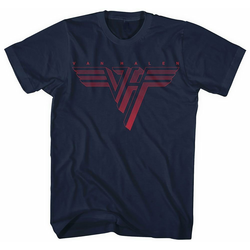 Van Halen Unisex majica Classic Red Logo XXL