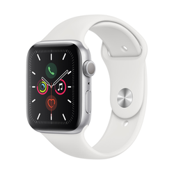 APPLE pametna ura Watch Series 5 GPS (44mm), srebrna