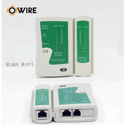 OWIRE LAN tester RJ45, RJ11