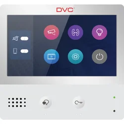 DVC DT471 7“ hands-free monitor za DVC DT interfonske sisteme, interna memorija poziva