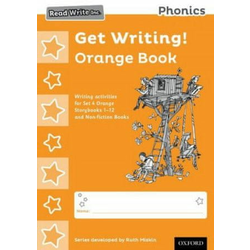 Read Write Inc. Phonics: Get Writing! Orange Book Pack of 10