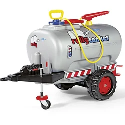 Prikolica sa cisternom Rolly Toys Rolly Tanker Silber 122776