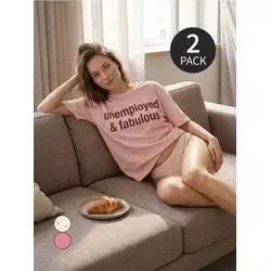 Sinsay - Pamučne brazilian gaćice – pakovanje od 2 komada - šareno