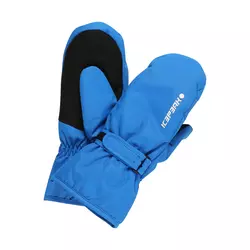 ICEPEAK Sportske rukavice, kraljevsko plava / crna / bijela