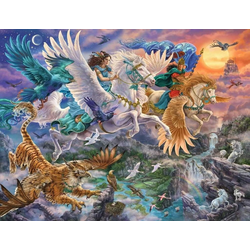 Ravensburger Puzzle Air on Pegasus 2000 kosov