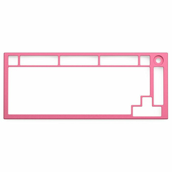 Glorious GMMK Pro 75% Pokrov Tipkovnice – Pink
