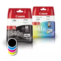 Canon - Komplet tinta Canon PG-540XL + CL-541XL, original