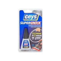 Ceys lepilo SUPERUNIC IMMEDATE POWER, drugo, 5 g, čopič