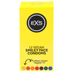 EXS Smiley Face 12 pcs