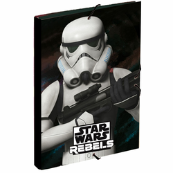 Star Wars Stormtrooper A4 folder with flaps