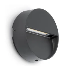 FARO 71960- LED svetlo za stepenište DUNE LED/3W/230V 2200/2700/3200/4000K IP65 antracit