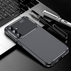 Maska Carbon Defender za Samsung A16 5G/ A166B crna
