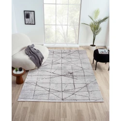 Wallity Tepih 100x300cm Sivi