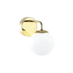 Open Design OR81398 - Zidna lampa za kupatilo BAO 1xG9/8W/230V IP44 zlatna