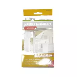 EXTRA samolepljiva mrežica protiv komaraca 130x150cmm