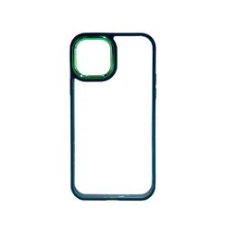 Maska za telefon COLOR CASE 2 za Iphone 12 (6.1), Tamnozelena