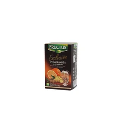 FRUCTUS Čaj od narandže i đumbira 44g, 20x2.2g