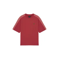 Lyle & Scott Majica brusnica / bela