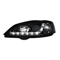 OEM Kristalni farovi Devil Eyes Opel Astra G (98-04), Crni