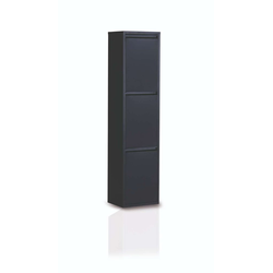 HANAH HOME Višenamenska samostojeća polica Doplo 3 Black